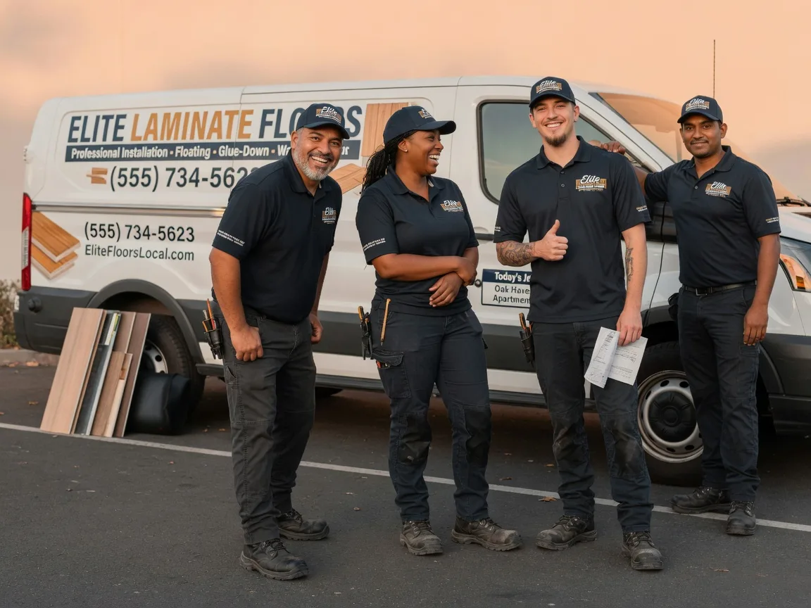 Laminate flooring installation company in Los Osos, CA